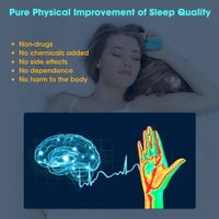 Handheld Sleep Instrument Adjustable Decompression Sleep Aid Tool For Women Men