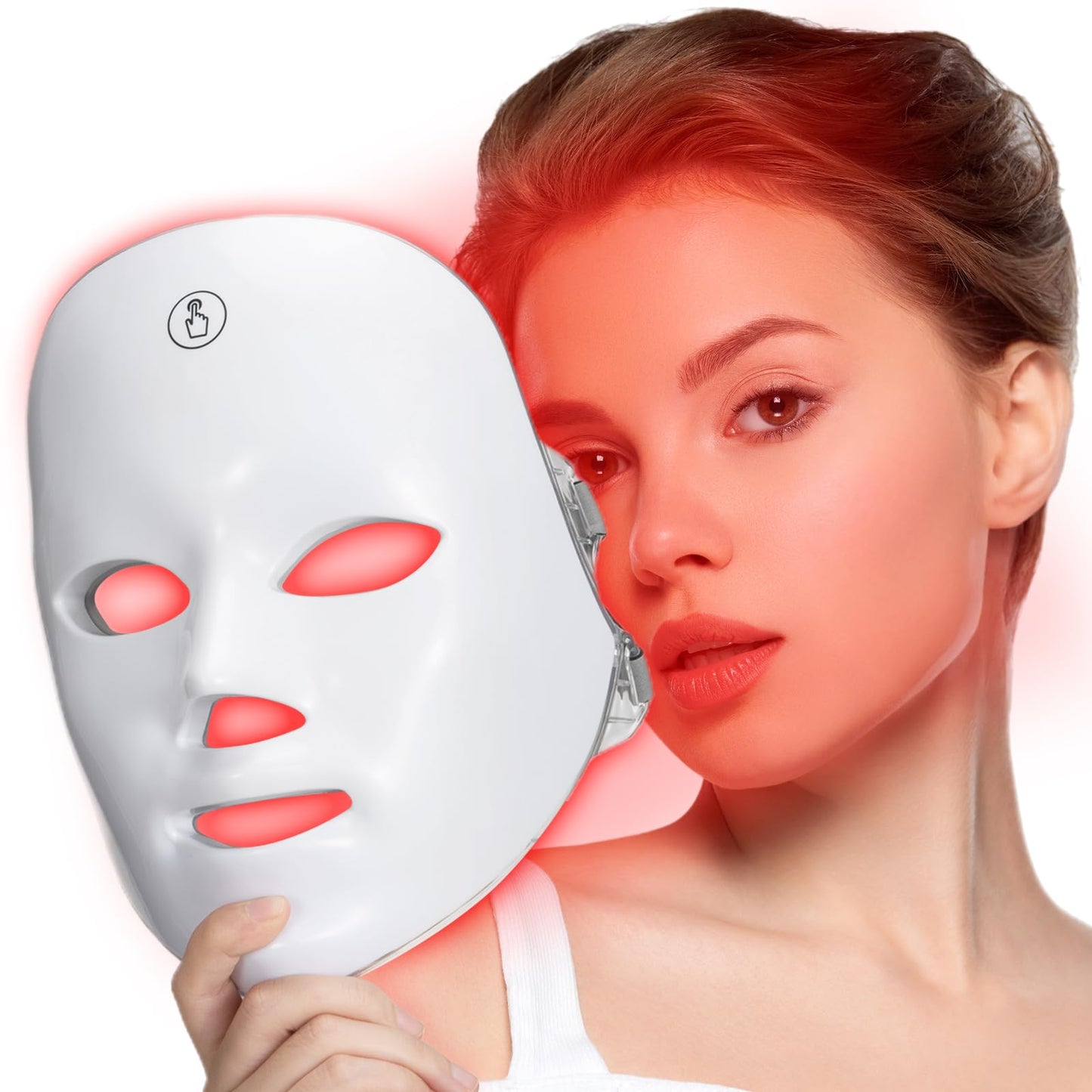 7-colour LED Light Therapy Face Mask