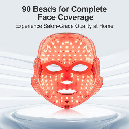 7-colour LED Light Therapy Face Mask