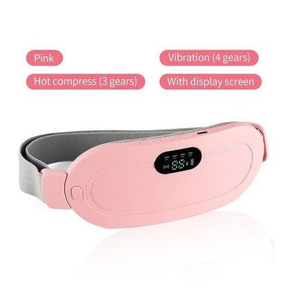 Portable Wireless Abdominal Heating Pad - Pink