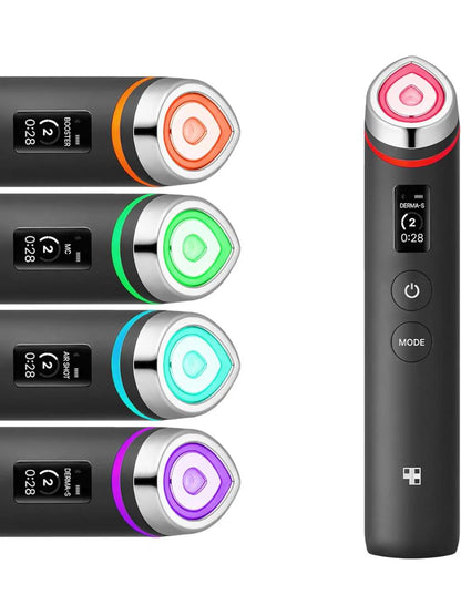 6-in-1 Glass Skin LED Anti-Wrinkle Device